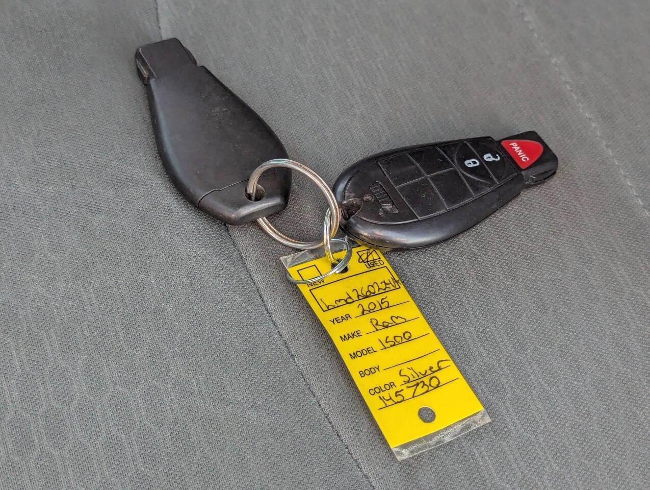 Used 2015 RAM 1500 Express image 33