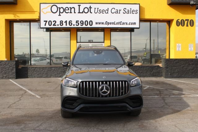 Used 2021 Mercedes-Benz GLS 63 AMG 4MATIC image 3