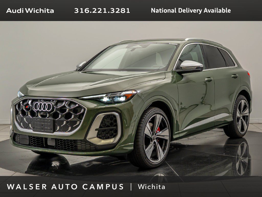 New 2026 Audi SQ5 Prestige AWD/4WD image 1