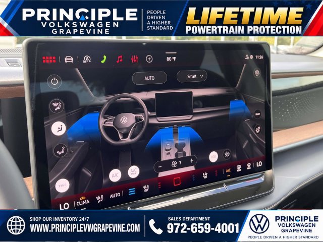 New 2027 Volkswagen Atlas SE FWD image 24