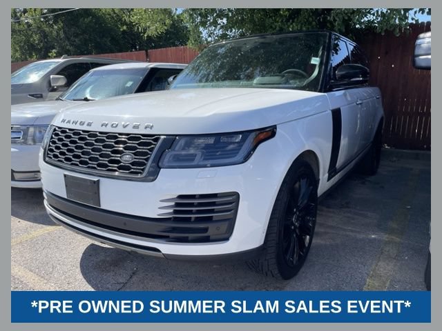 Used 2019 Land Rover Range Rover Long Wheelbase Autobiography AWD/4WD image 1