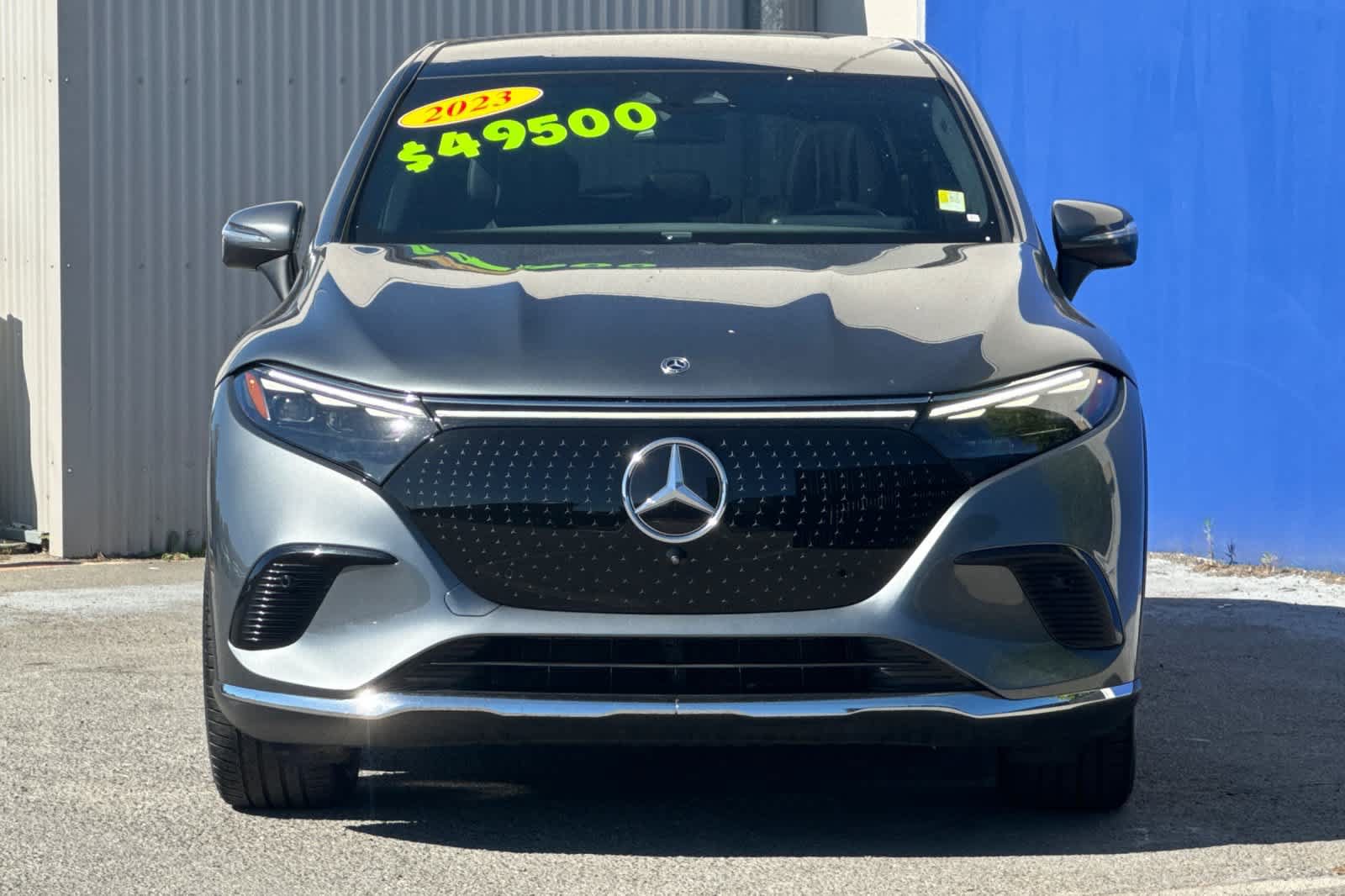 Used 2023 Mercedes-Benz EQS 450+ 4MATIC SUV image 9