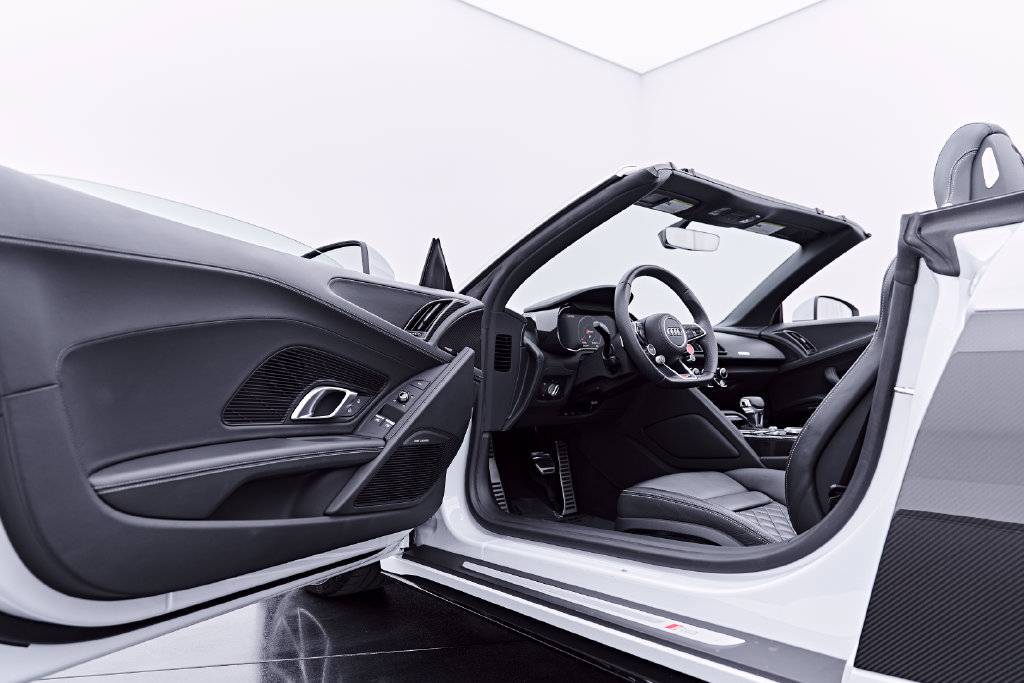 Used 2022 Audi R8 V10 performance w/ Carbon Exterior Package RWD image 49