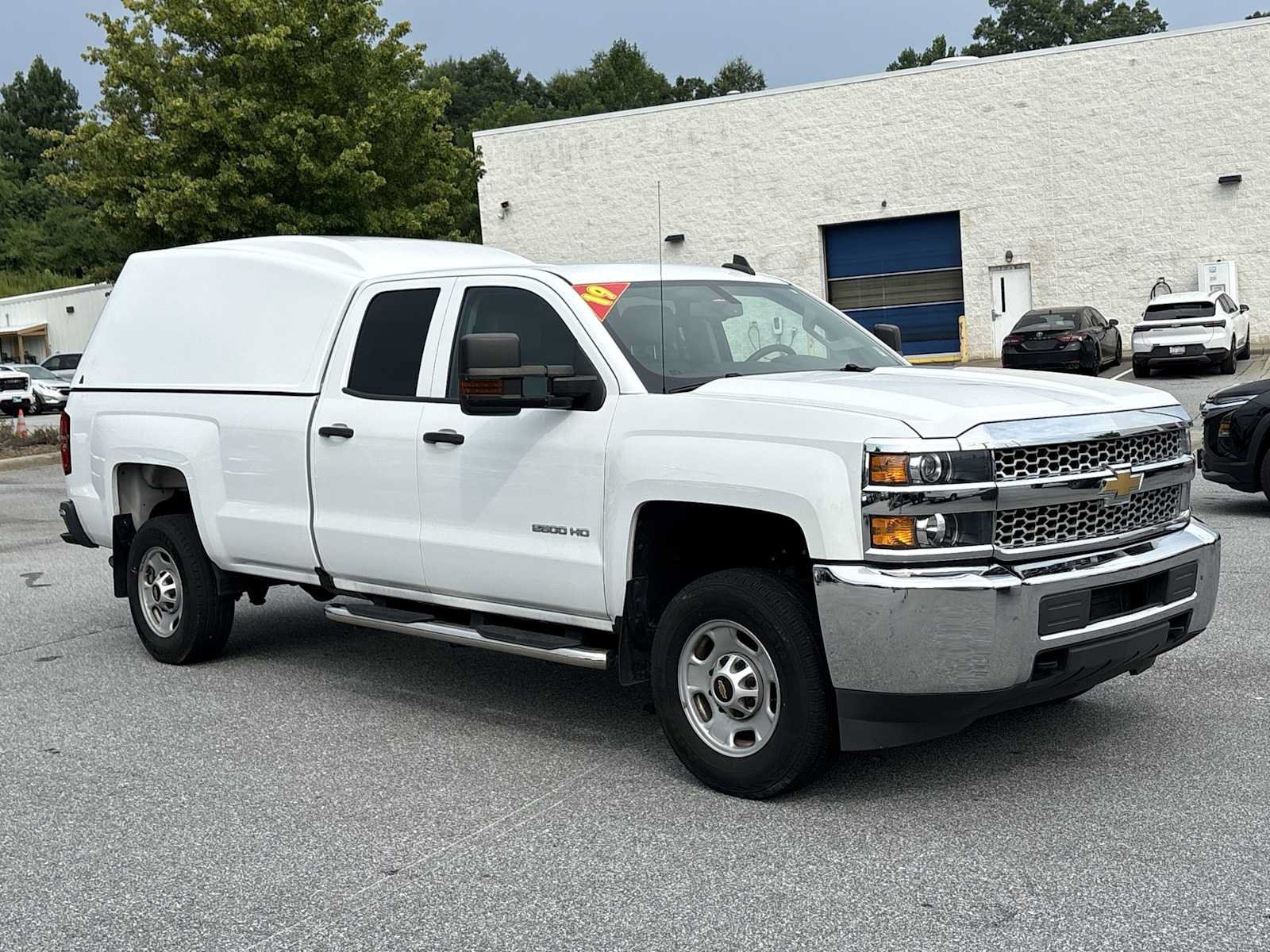 Used 2019 Chevrolet Silverado 2500 W/T w/ WT Convenience Package RWD image 4