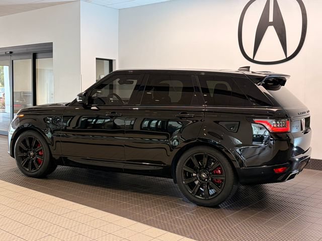 Used 2020 Land Rover Range Rover Sport HST AWD/4WD image 3