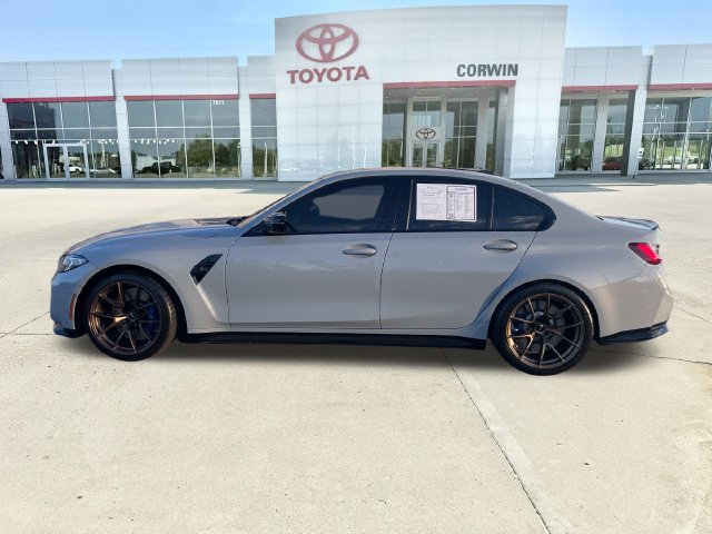 Used 2024 BMW M3 Competition w/ Executive Package AWD/4WD image 2