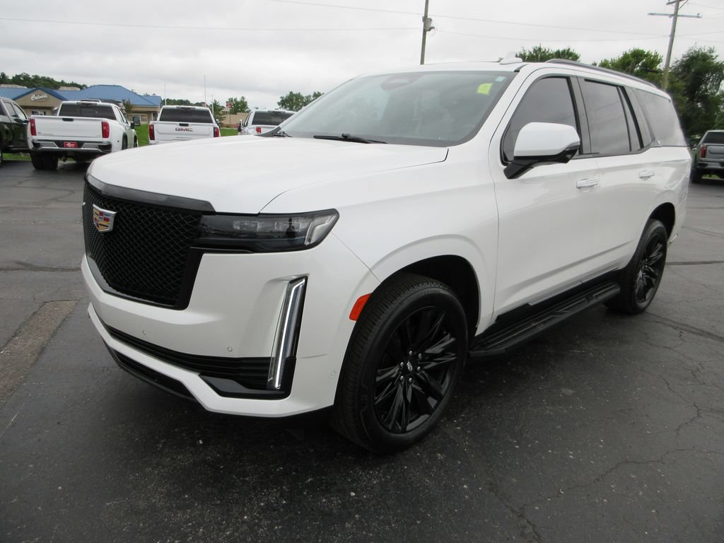 Certified 2021 Cadillac Escalade Sport AWD/4WD image 11
