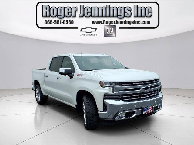 Used 2021 Chevrolet Silverado 1500 LTZ w/ LTZ Premium Package AWD/4WD image 6