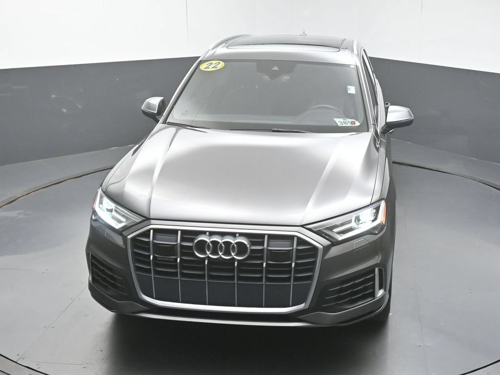 Used 2022 Audi Q7 3.0T Premium Plus w/ Premium Plus Package AWD/4WD image 44