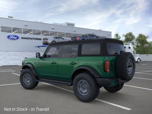 New 2025 Ford Bronco Outer Banks w/ Sasquatch Package image 5