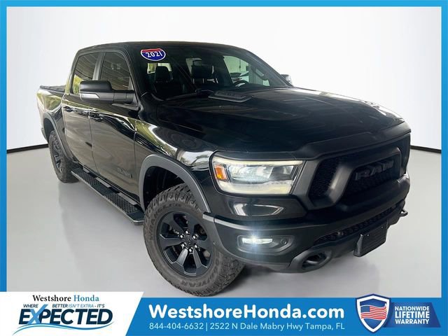 Used 2021 RAM 1500 Rebel w/ Rebel Level 2 Equipment Group