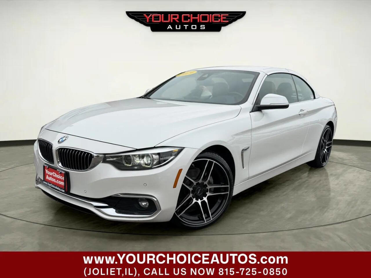 Used 2019 BMW 430i xDrive 430i xDrive AWD 2dr Convertibl w/ Convenience Package