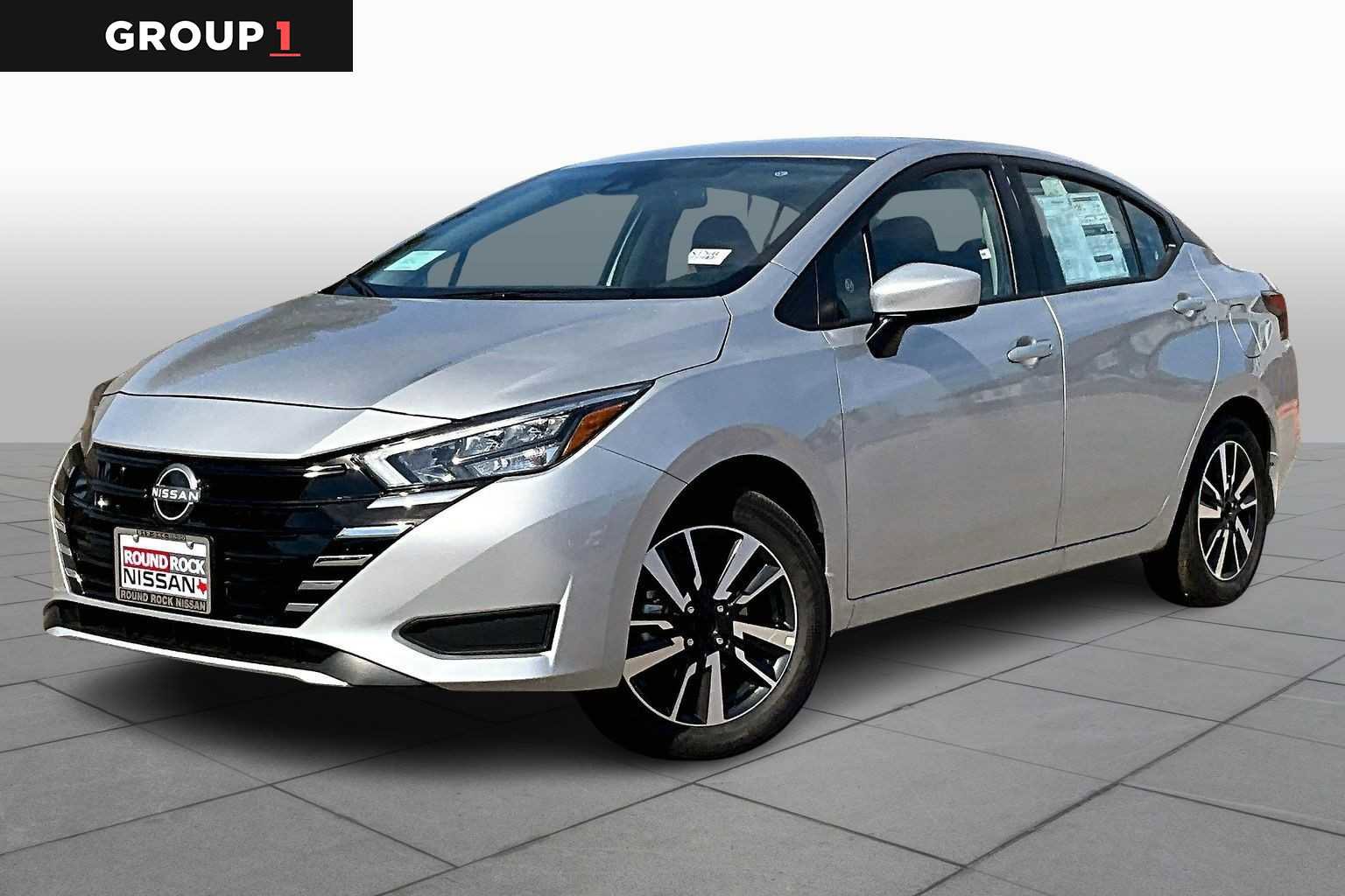 New 2025 Nissan Versa SV