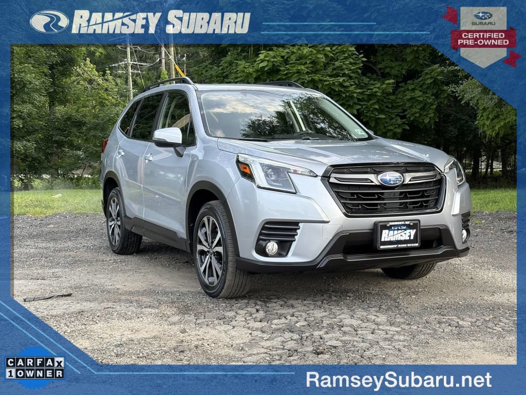 Certified 2023 Subaru Forester Limited AWD/4WD image 1