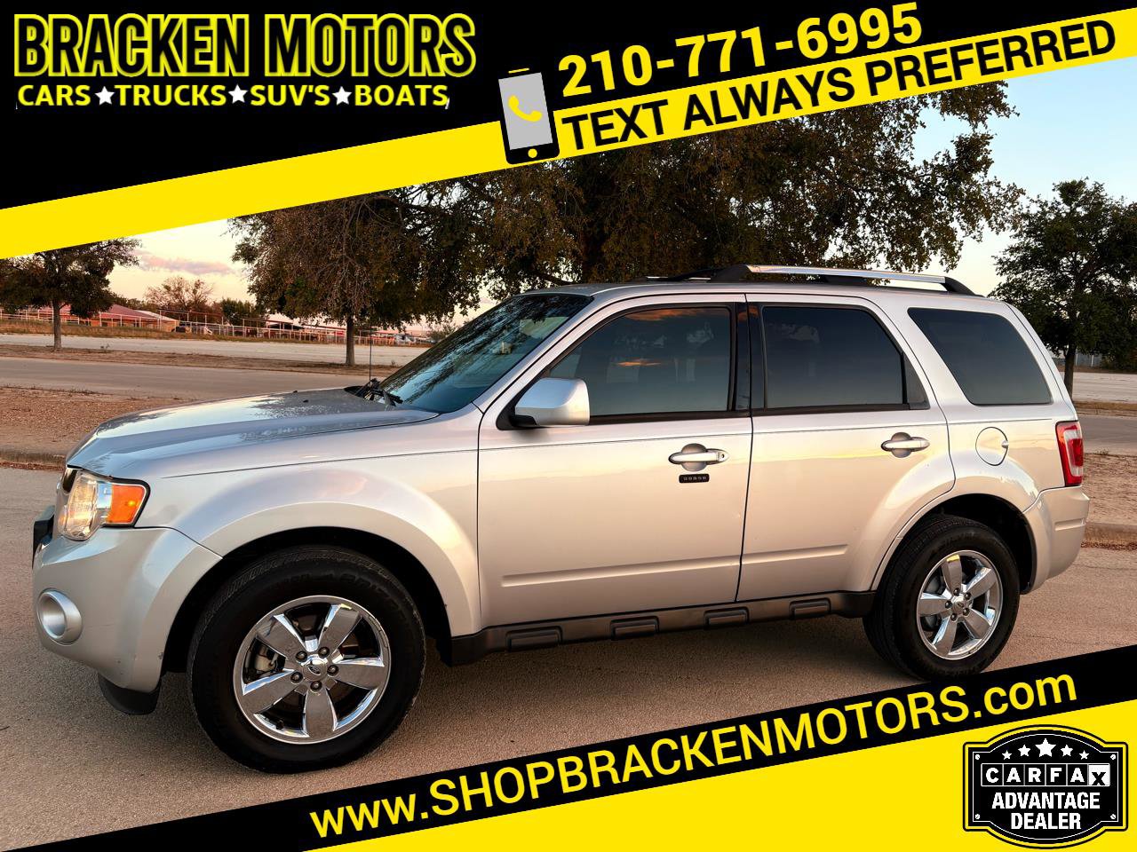 Used 2012 Ford Escape Limited