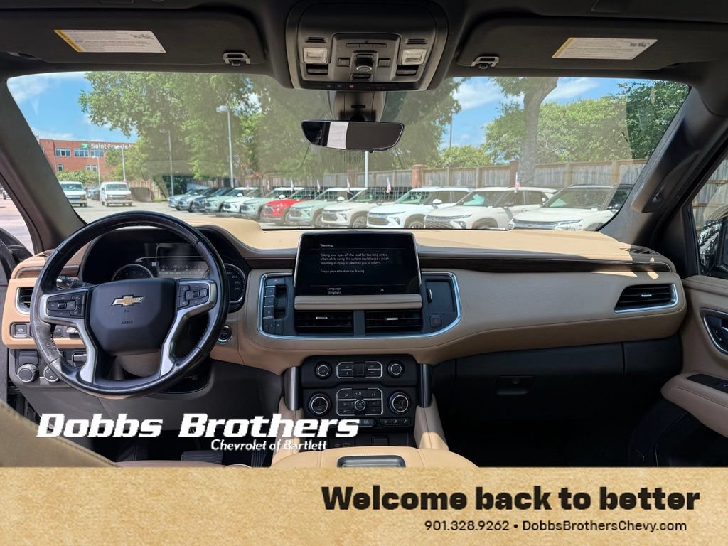 Used 2021 Chevrolet Tahoe Premier w/ Premium Package RWD image 13