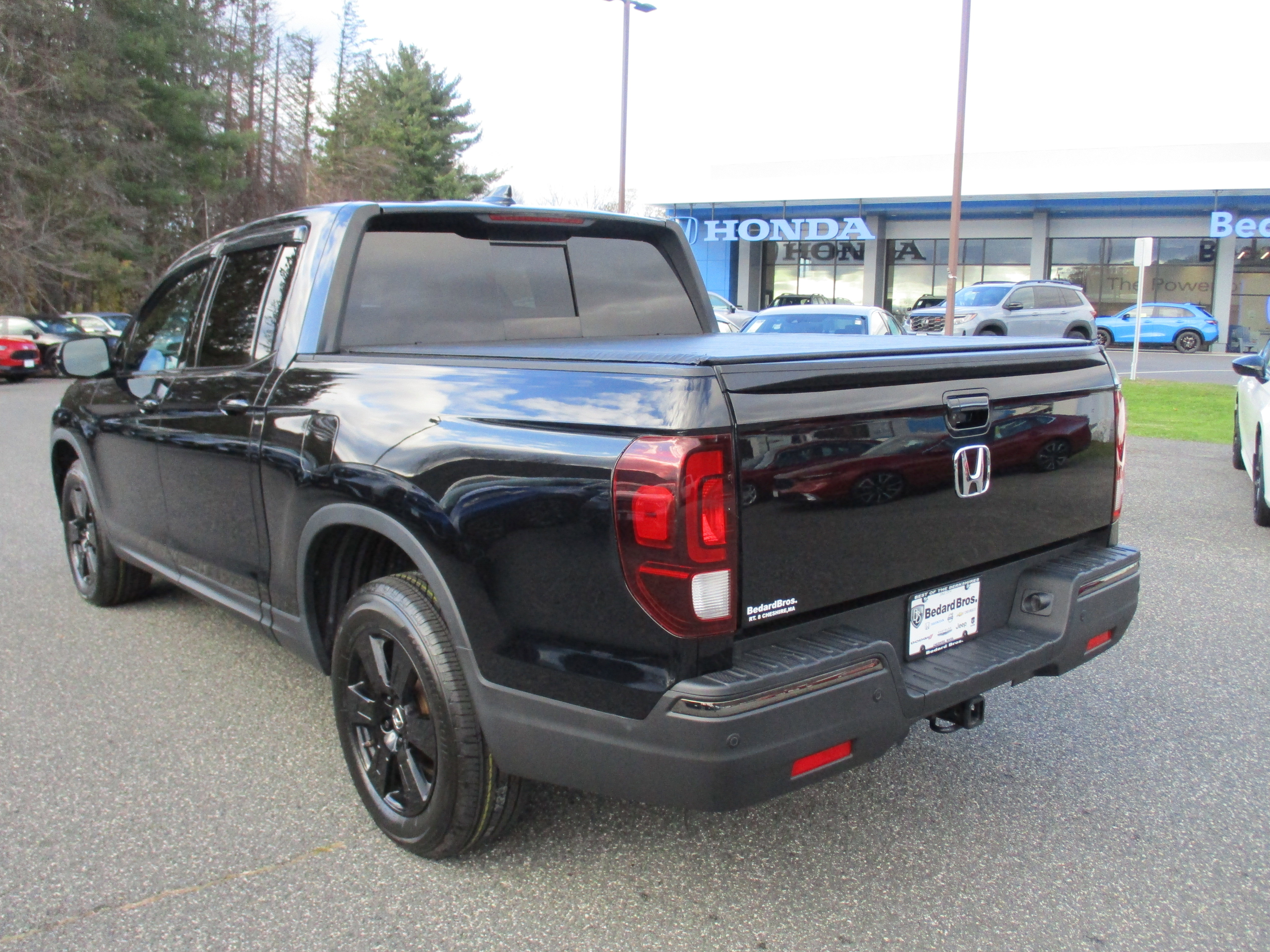 Certified 2020 Honda Ridgeline Black Edition image 7