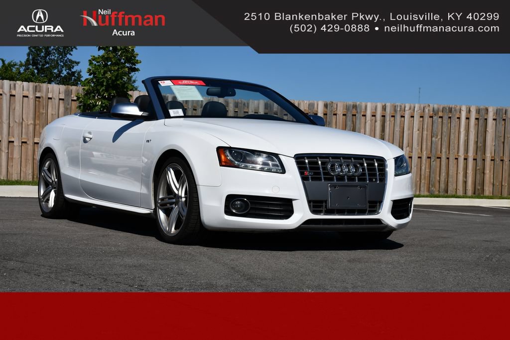 Used 2011 Audi S5 Premium Plus