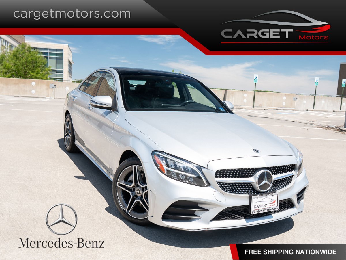 Used 2021 Mercedes-Benz C 300 4MATIC Sedan w/ AMG Line image 1