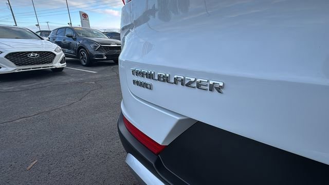 Used 2024 Chevrolet TrailBlazer LT image 35