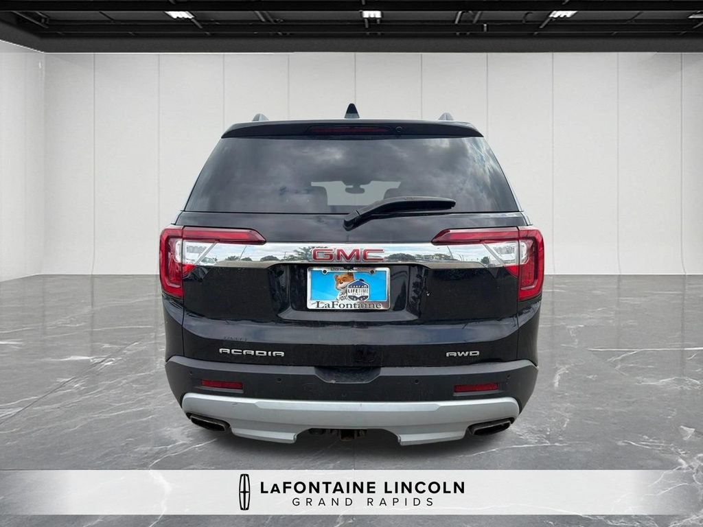 Used 2020 GMC Acadia SLT w/ Premium Package AWD/4WD image 7