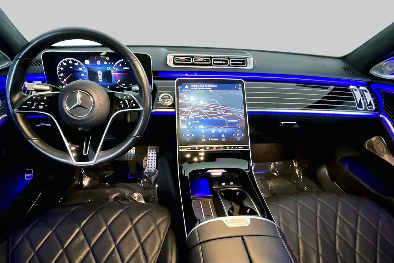 Certified 2021 Mercedes-Benz S 580 4MATIC Sedan image 16
