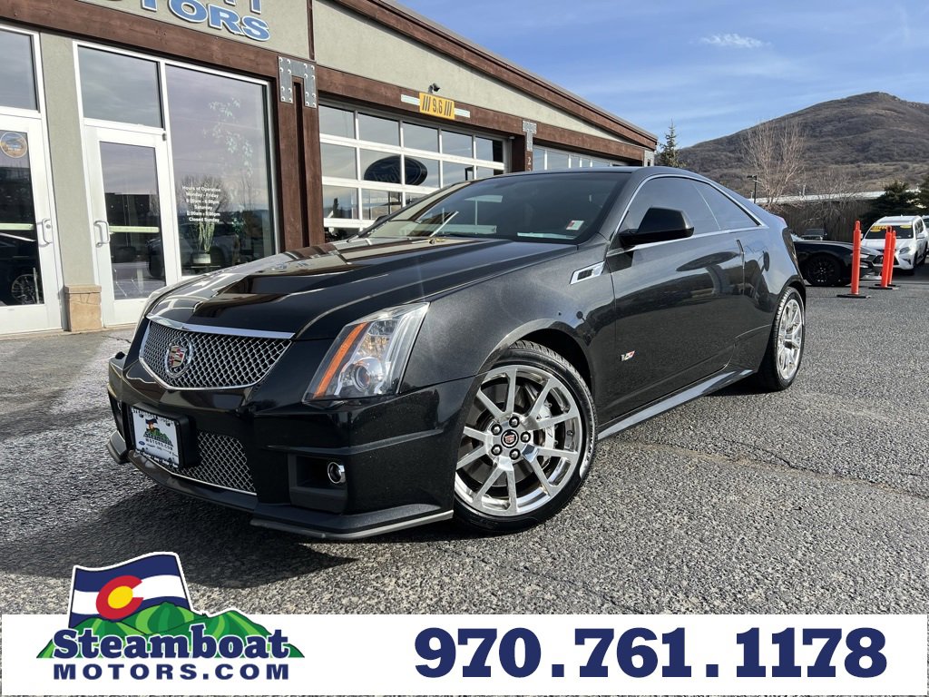Used 2012 Cadillac CTS V w/ Wood Trim Package