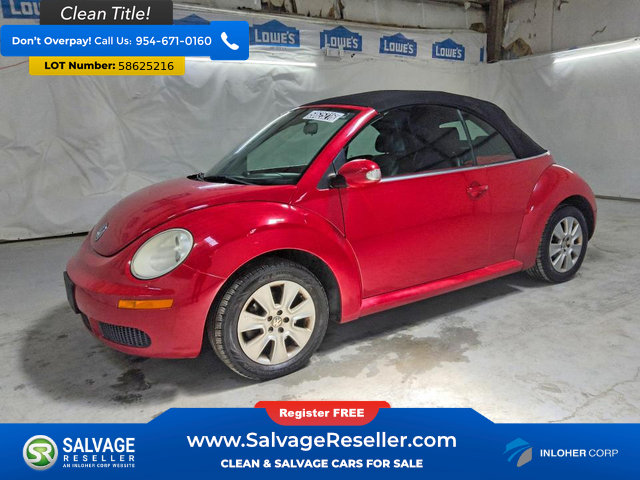 Used 2009 Volkswagen Beetle Convertible