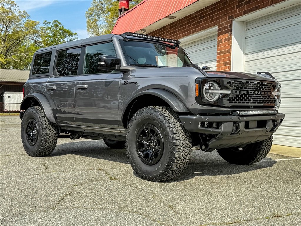 Used 2021 Ford Bronco Wildtrak image 25