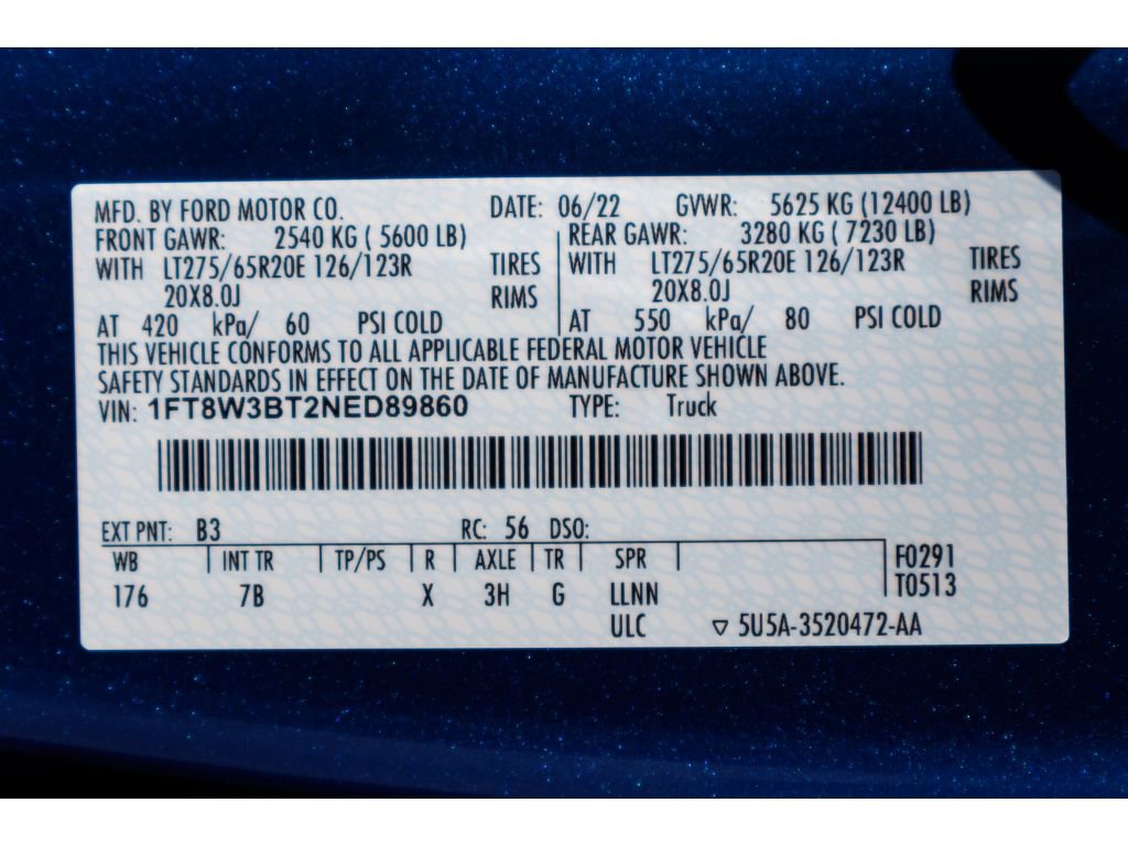 Used 2022 Ford F350 Platinum AWD/4WD image 32