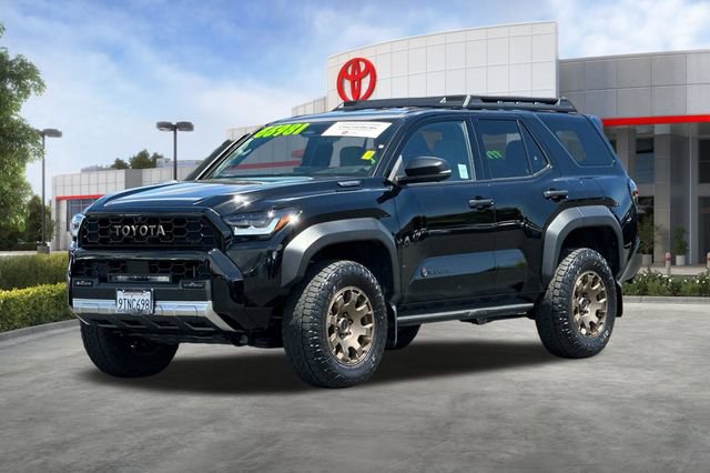 Certified 2025 Toyota 4Runner Trailhunter AWD/4WD image 10