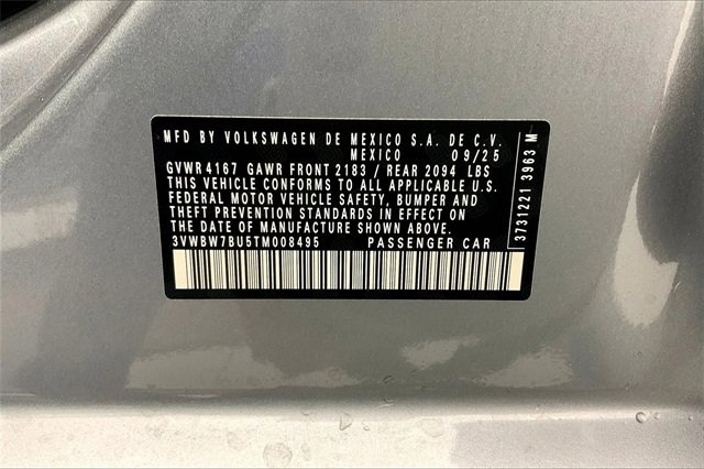 New 2026 Volkswagen Jetta Sport image 14