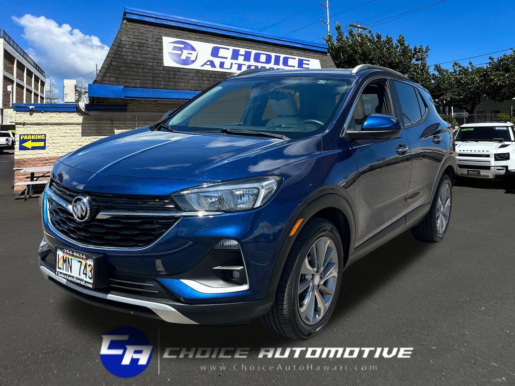 Used 2022 Buick Encore GX Select w/ Advanced Technology Package