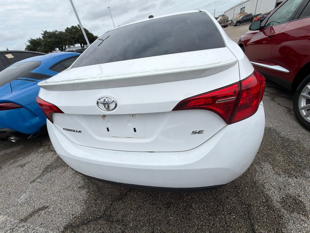 Used 2019 Toyota Corolla SE w/ SE Premium Package FWD image 7