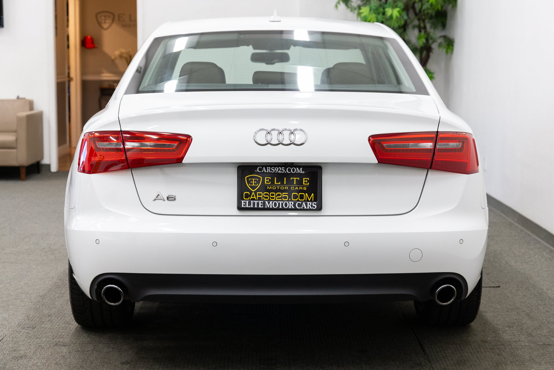 Used 2013 Audi A6 2.0T Premium Plus w/ Premium Plus Pkg AWD/4WD image 4