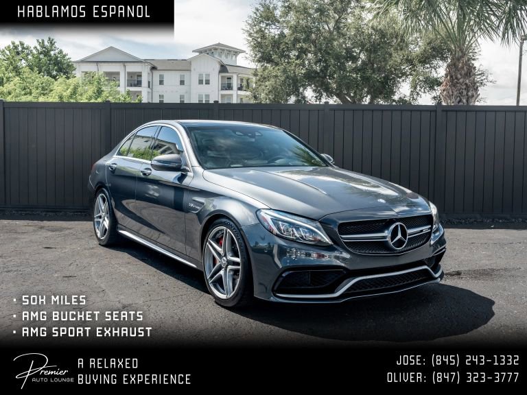 Used 2016 Mercedes-Benz C 63 AMG S