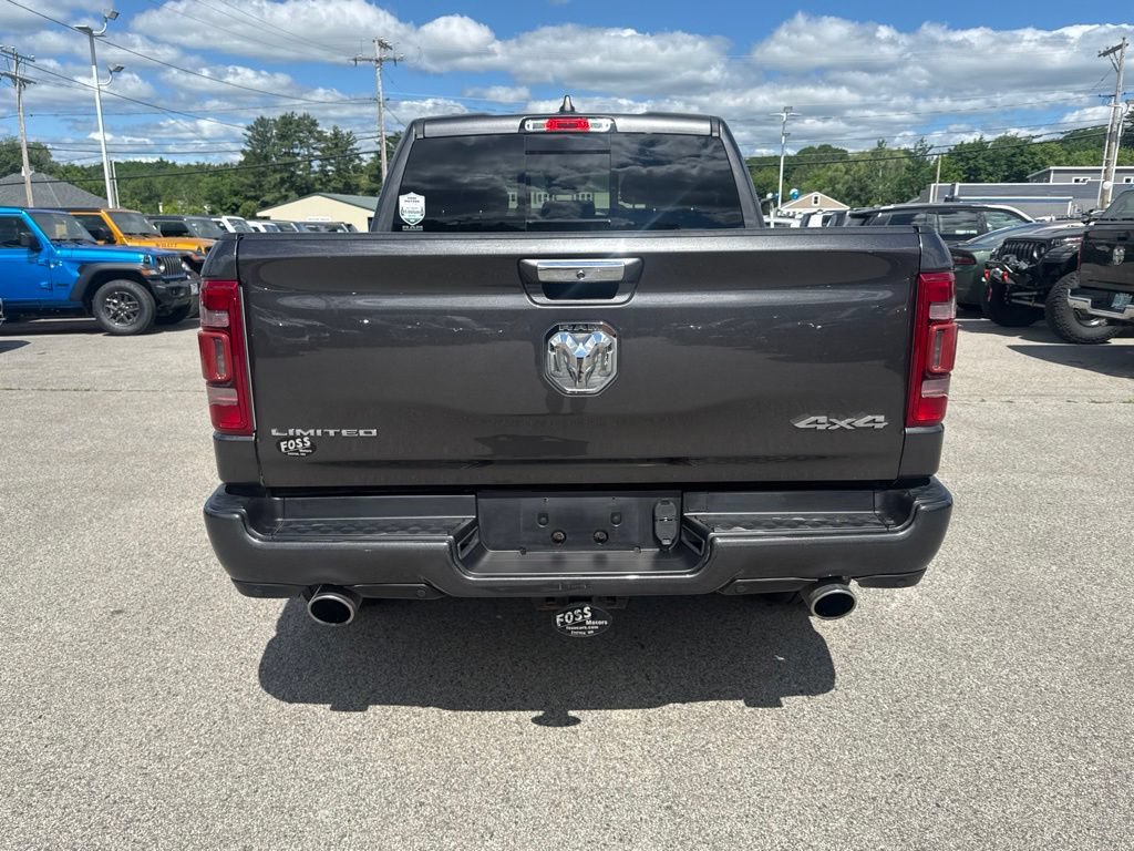Certified 2022 RAM 1500 Limited w/ Body Color Bumper Group AWD/4WD image 4
