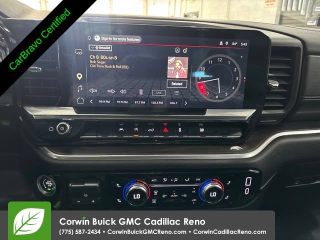 Certified 2025 GMC Sierra 1500 SLT AWD/4WD image 22