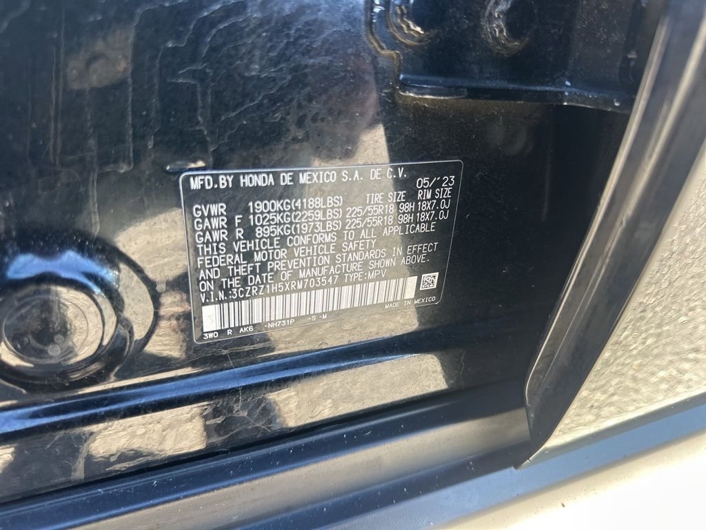 Used 2024 Honda HR-V Sport image 33