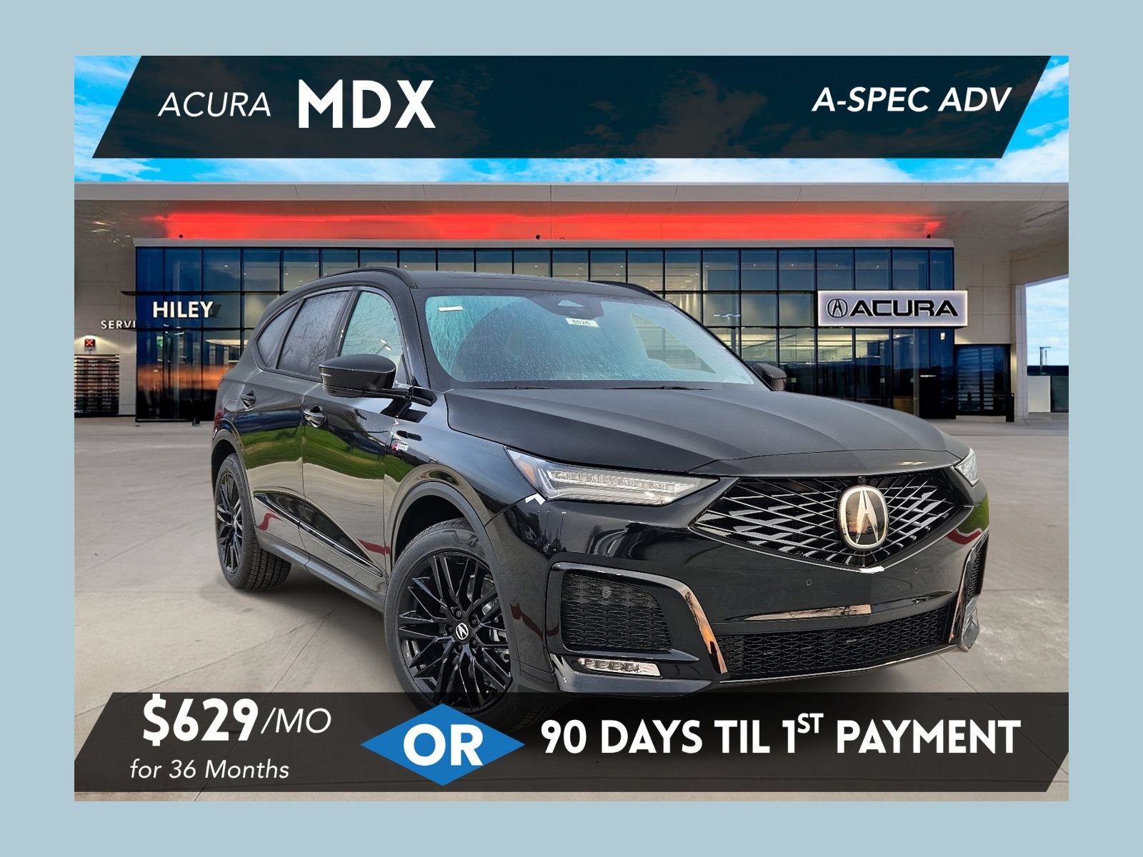 New 2026 Acura MDX A-Spec