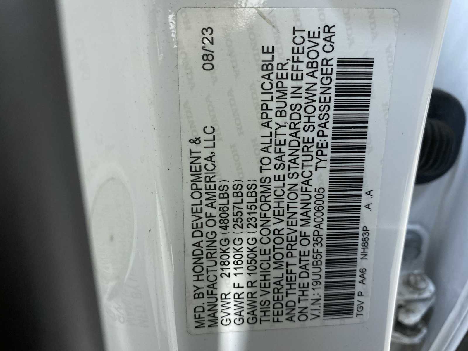 Used 2023 Acura TLX FWD image 21
