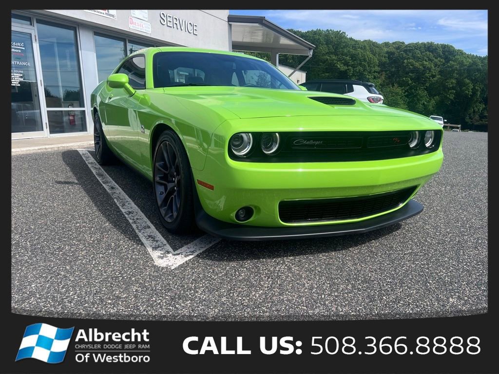 Used 2023 Dodge Challenger R/T Scat Pack w/ Plus Package RWD image 8