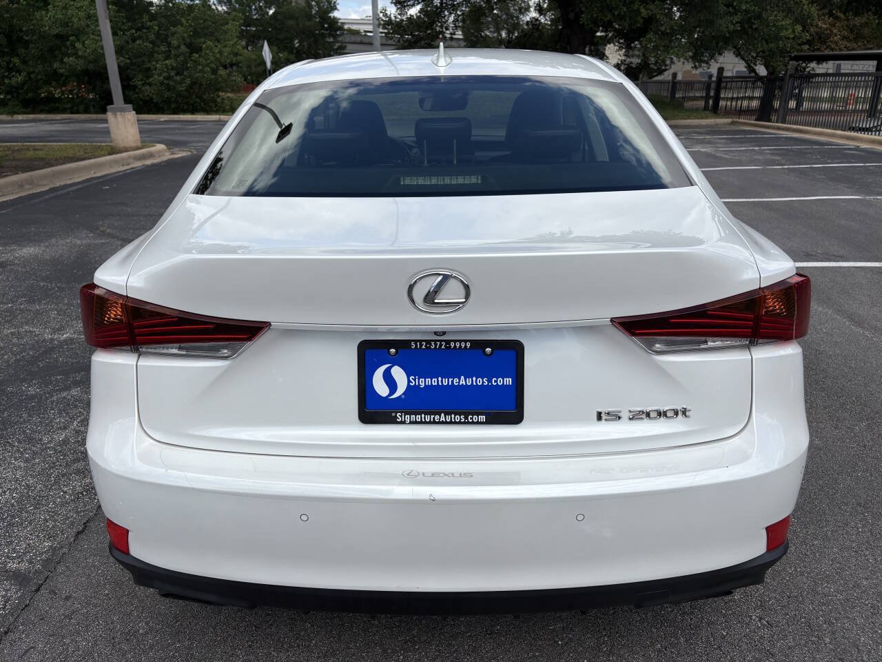Used 2017 Lexus IS 200t w/ Navigation System Package RWD image 22