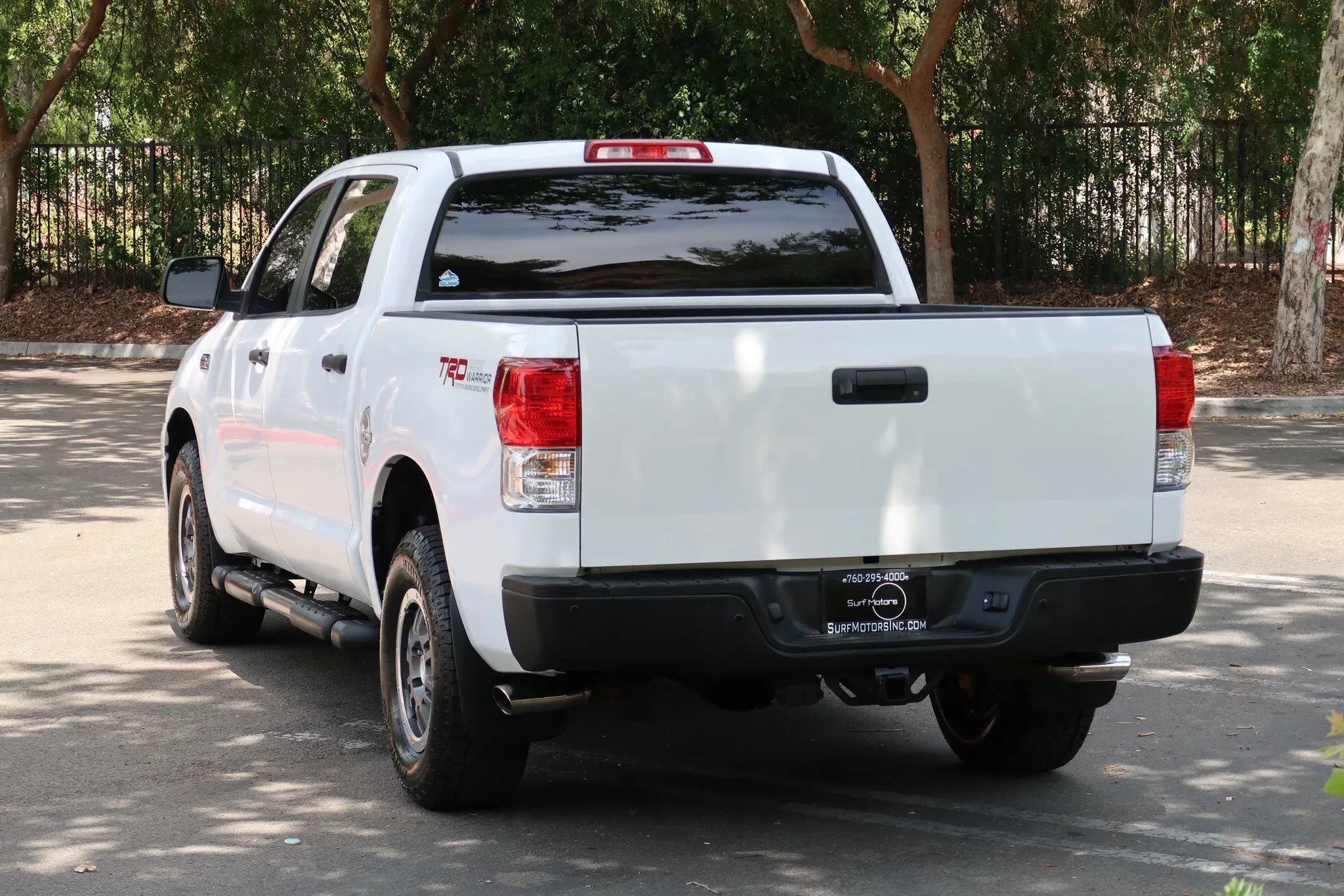 Used 2012 Toyota Tundra 4x4 CrewMax w/ TRD Rock Warrior Pkg image 23