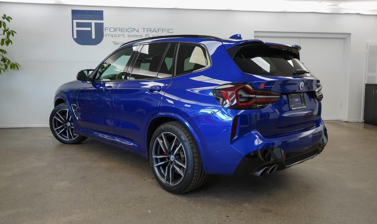 Used 2023 BMW X3 M w/ Executive Package image 31