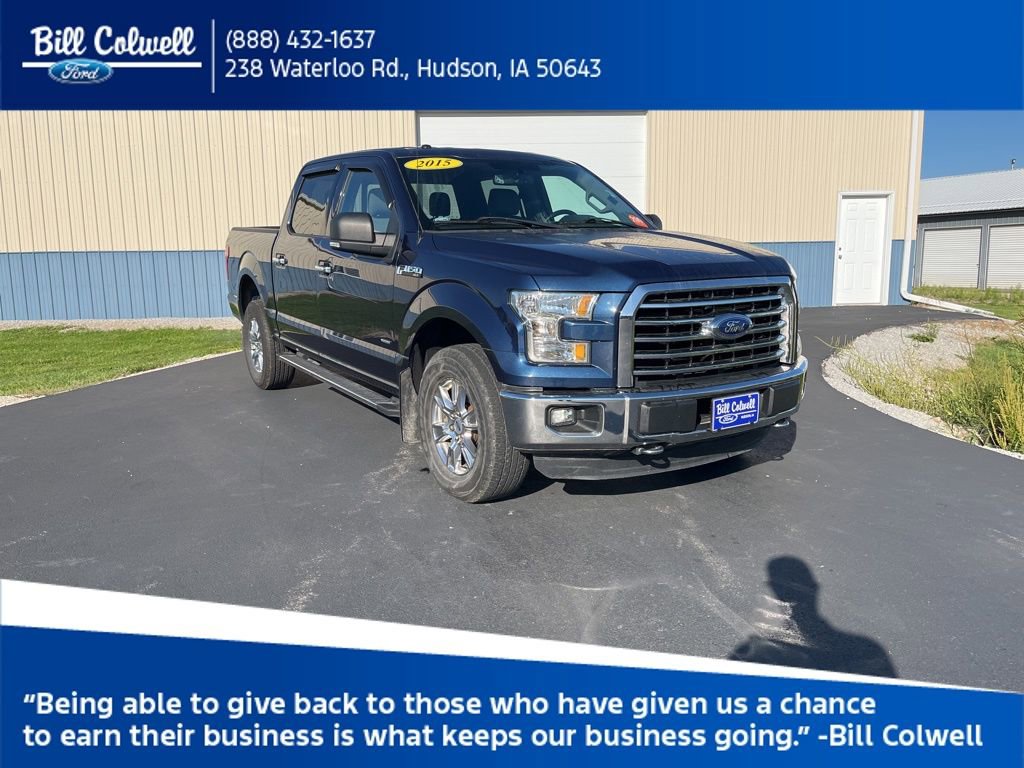Used 2015 Ford F150 XLT w/ Equipment Group 302A Luxury