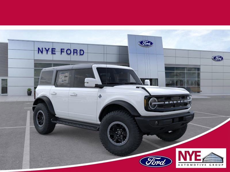 New 2025 Ford Bronco Outer Banks