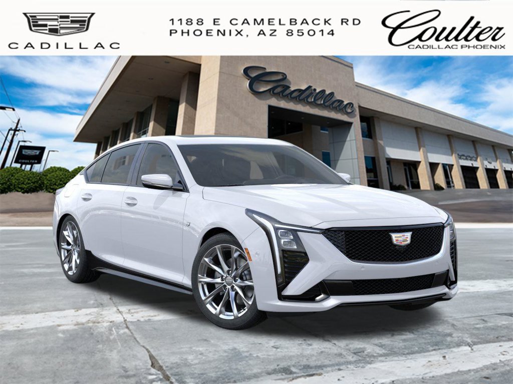 New 2026 Cadillac CT5 Sport w/ Platinum Package RWD image 7
