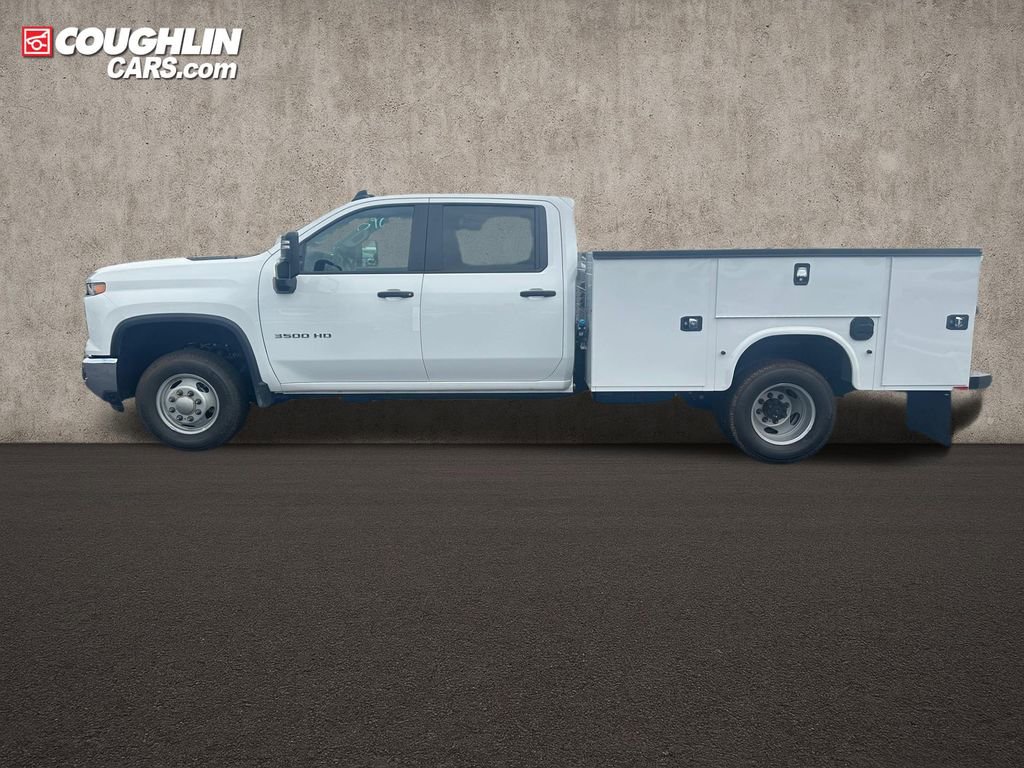 New 2025 Chevrolet Silverado 3500 W/T w/ WT Convenience Package AWD/4WD video 2