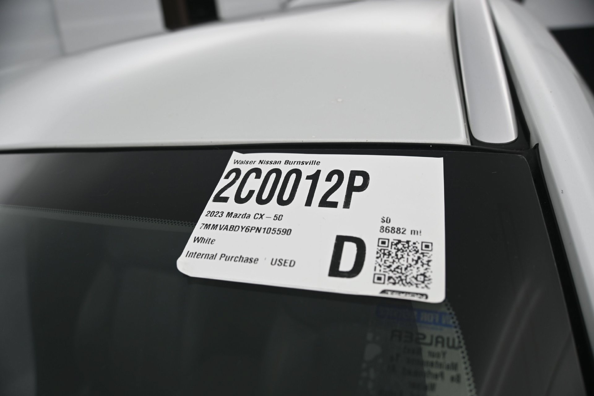 Used 2023 MAZDA CX-50 AWD 2.5 Turbo w/ Premium Pkg image 29